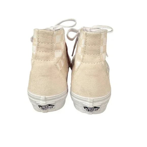 Vans SK8-Hi Crystal Sidestripe Checker High Top Sneaker 721356 Sz 7/M 8.5/W NWOB - Picture 3 of 7